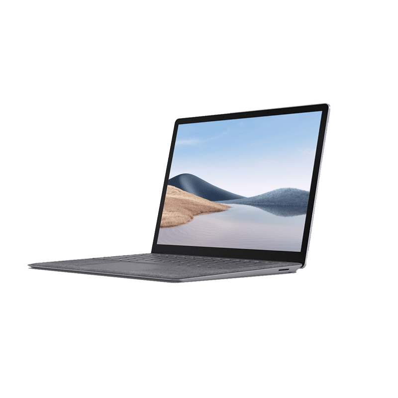 Microsoft Surface Laptop 4 (AMD Ryzen 5 Processor, 8GB RAM, 256GB SSD, 13.5" PixelSense Display) - Platinum