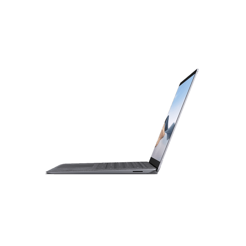 Microsoft Surface Laptop 4 (AMD Ryzen 5 Processor, 8GB RAM, 256GB SSD, 13.5" PixelSense Display) - Platinum