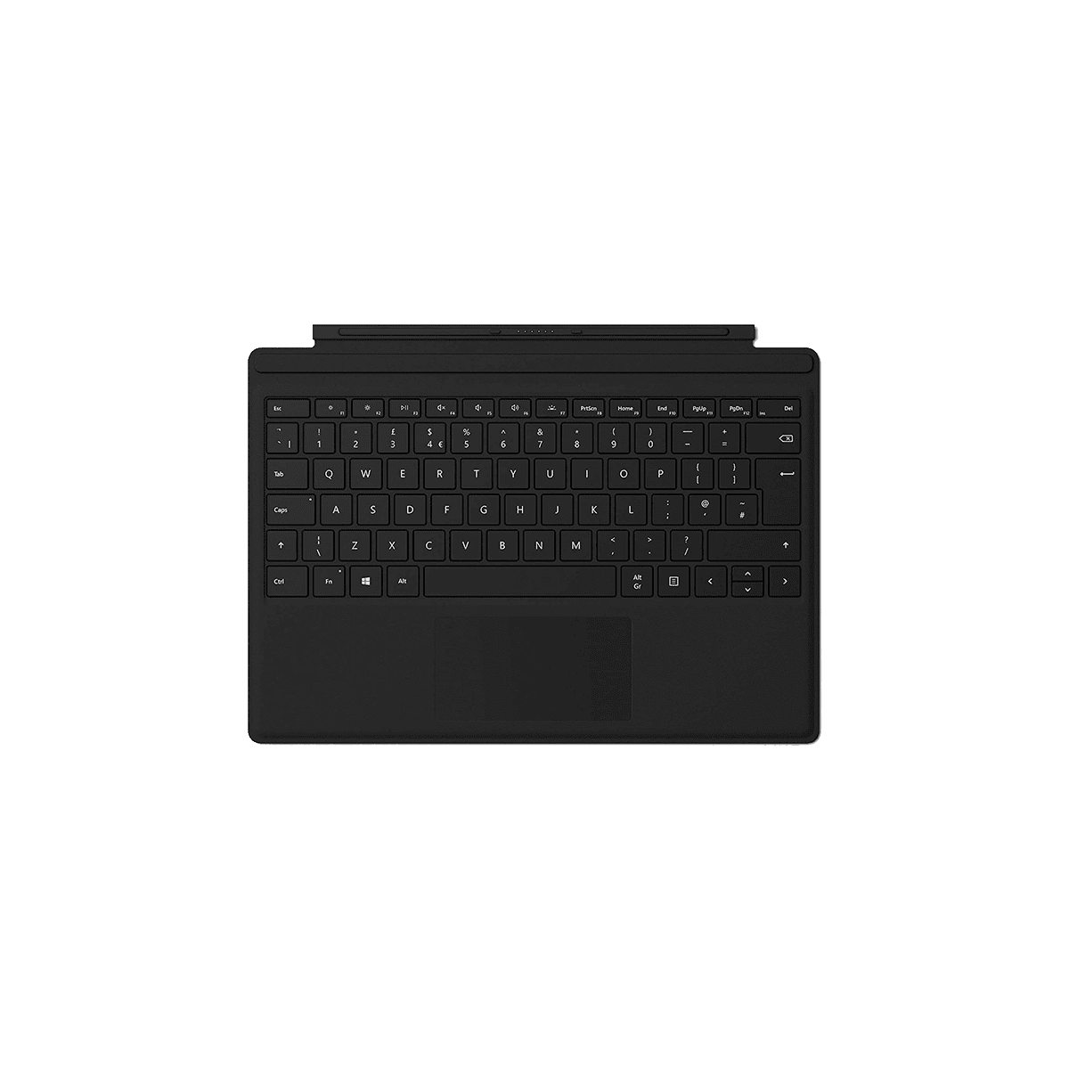 んんん様】 SurfacePro タイプカバー ブラックFMM-00019