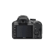 Nikon D3400 24.2 MP SLR Camera with AF-P 18-55mm f/3.5-5.6G VR Lens - Black