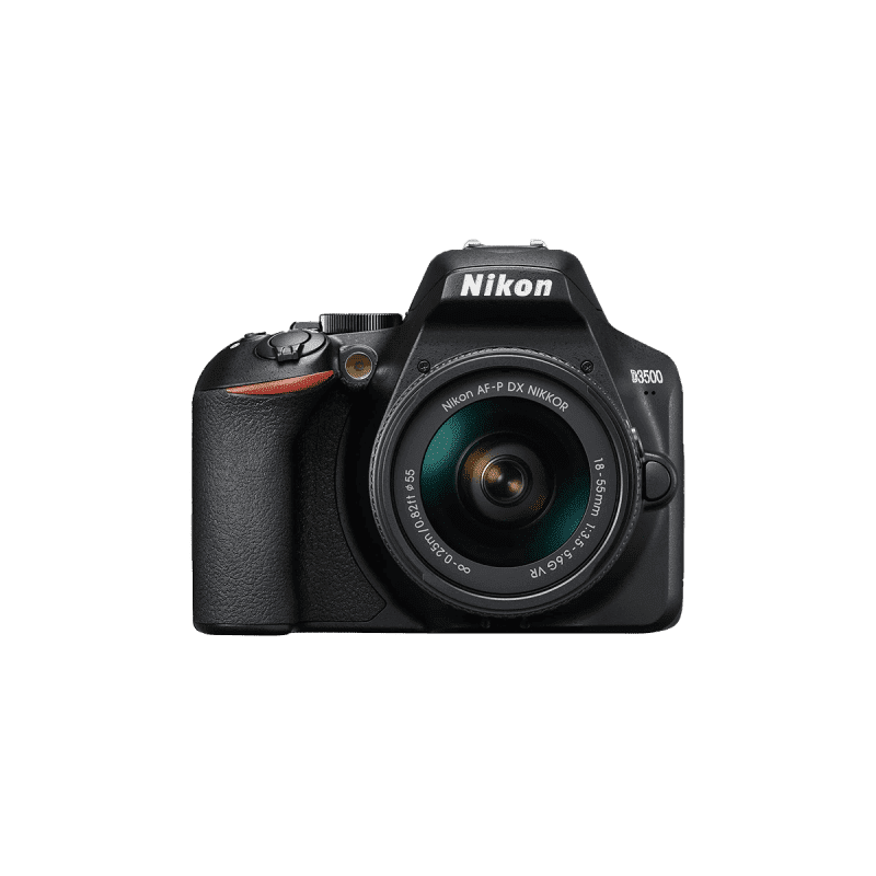 Nikon D3500 DSLR Camera with AF-P DX NIKKOR 18-55 mm f/3.5-5.6G VR Lens