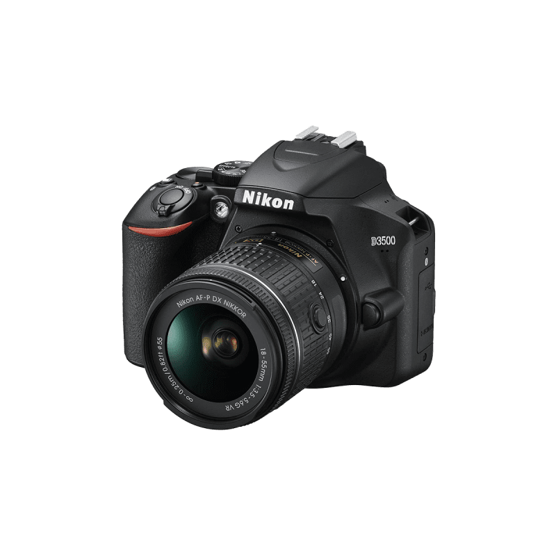 Desarrollar Mojado Conectado Dimprice | Nikon D3500 DSLR Camera with AF-P DX NIKKOR 18-55 mm f/3.5-5.6G VR  Lens