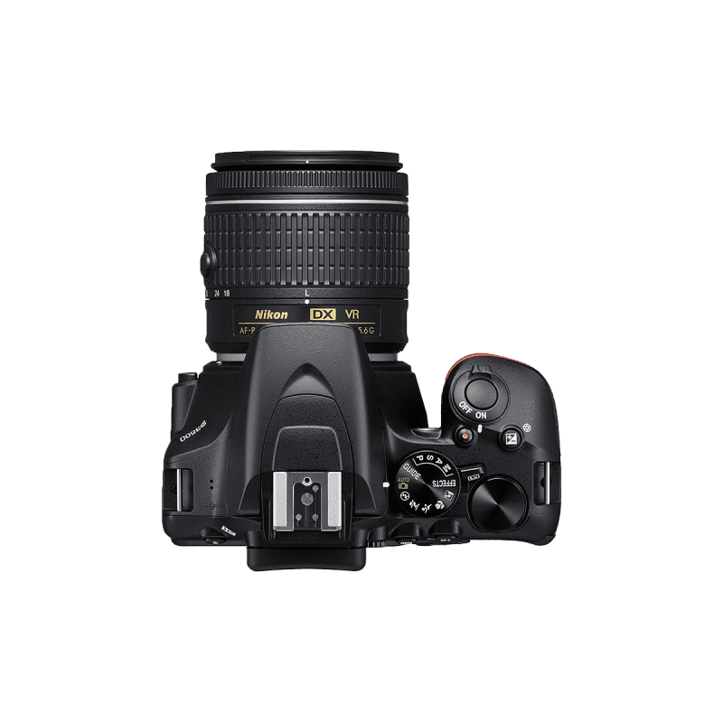 Nikon D3500 DSLR Camera with AF-P DX NIKKOR 18-55 mm f/3.5-5.6G VR Lens