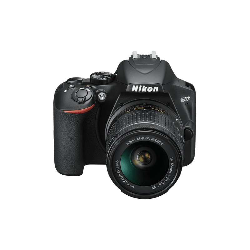 Nikon D3500 DSLR Camera with AF-P DX NIKKOR 18-55 mm f/3.5-5.6G VR Lens