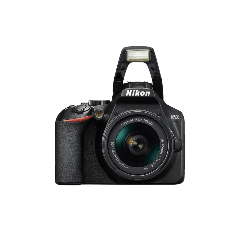 Nikon D3500 DSLR Camera with AF-P DX NIKKOR 18-55 mm f/3.5-5.6G VR Lens