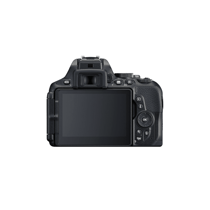 NIKON D5600 DSLR Camera with DX 18-55 mm f/3.5-5.6G VR Lens