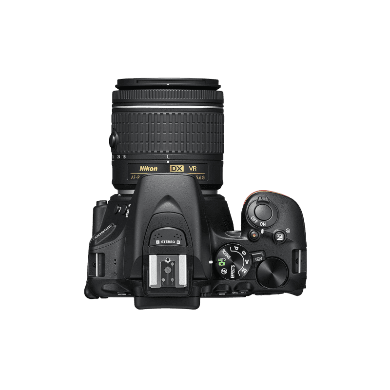 NIKON D5600 DSLR Camera with DX 18-55 mm f/3.5-5.6G VR Lens