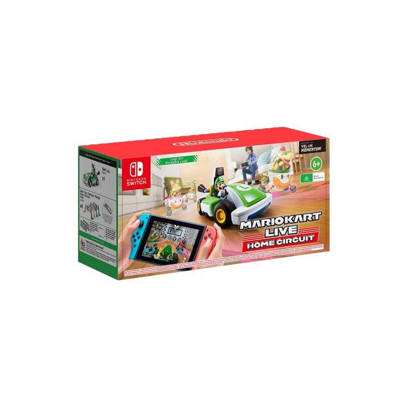 Nintendo Mario Kart Live: Home Circuit -  Luigi