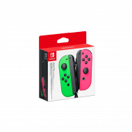 Nintendo Switch Joy-Con (Left & Right, Wireless)  - Neon Pink/Neon Green