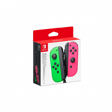 Nintendo Switch Joy-Con (Left & Right, Wireless)  - Neon Pink/Neon Green