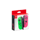 Nintendo Switch Joy-Con (Left & Right, Wireless)  - Neon Pink/Neon Green