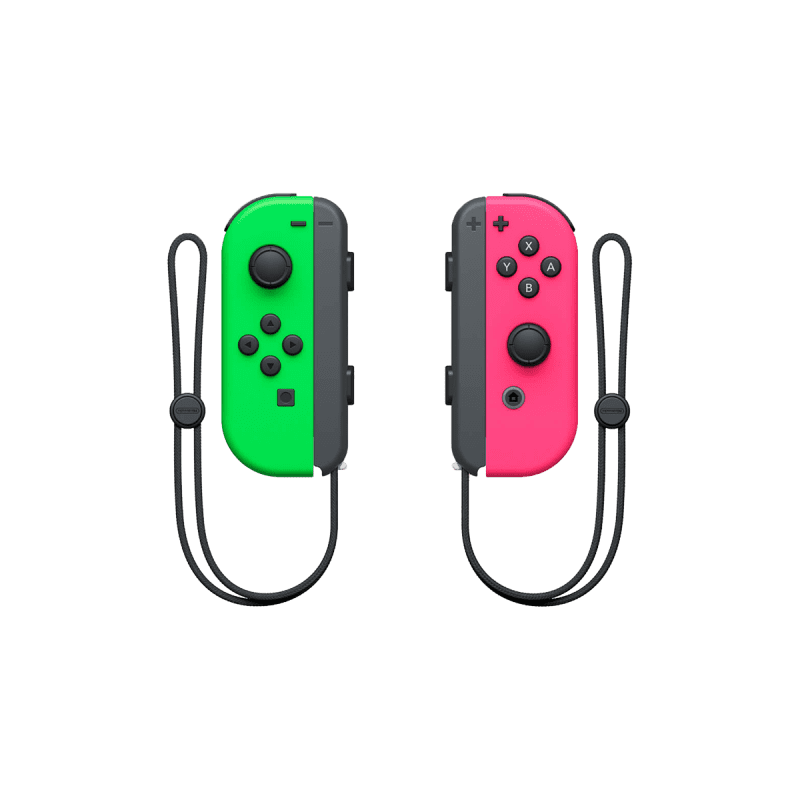 Nintendo Switch Joy-Con (Left & Right, Wireless)  - Neon Pink/Neon Green