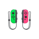 Nintendo Switch Joy-Con (Left & Right, Wireless)  - Neon Pink/Neon Green