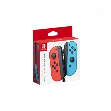 Nintendo Switch Joy-Con (Left & Right, Wireless)  - Blue/Red