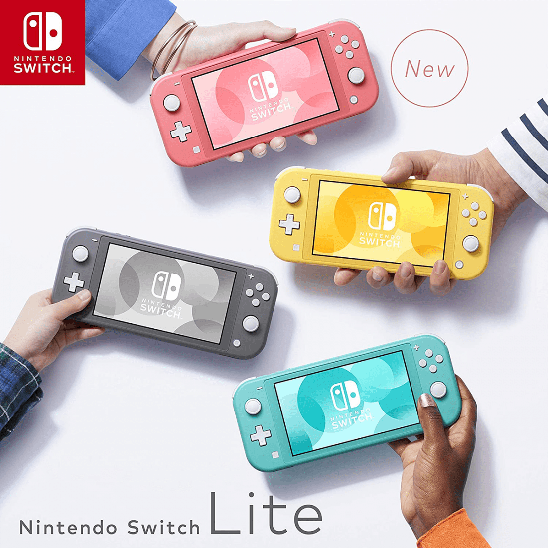 Dimprice Nintendo Switch Lite Yellow