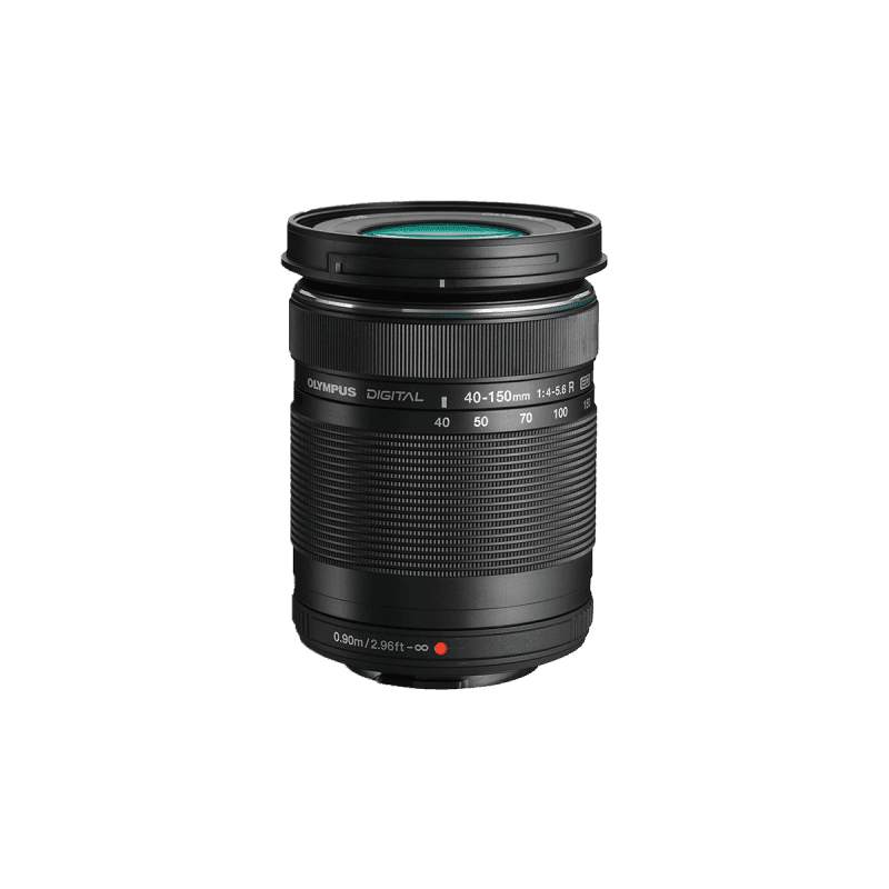 Olympus M.Zuiko Digital ED 40-150mm f:4.0-5.6 R Lens - Black