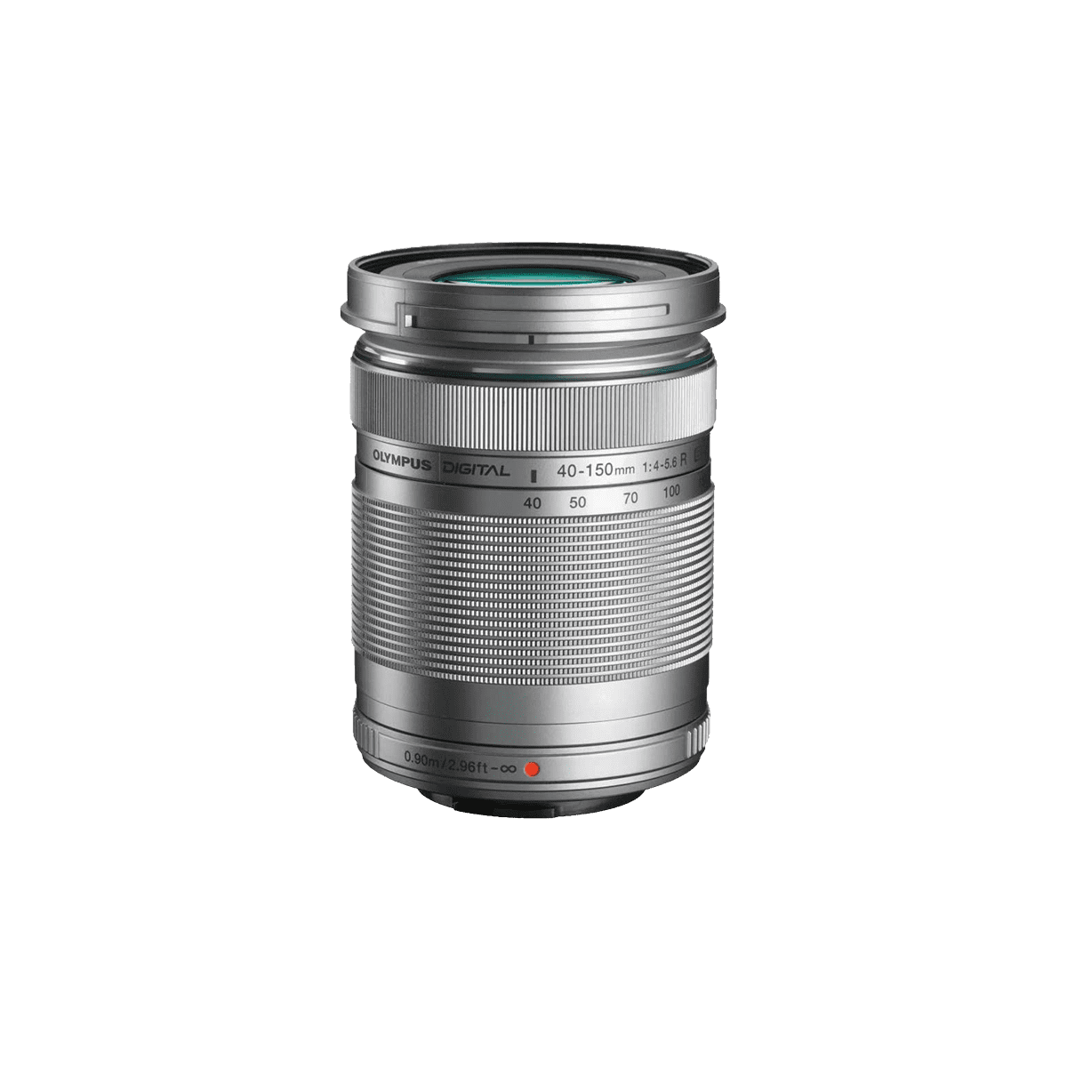 オリンパスM.ZUIKO DIGITAL40-150mm F4.0-5.6 R黒 - レンズ(ズーム)