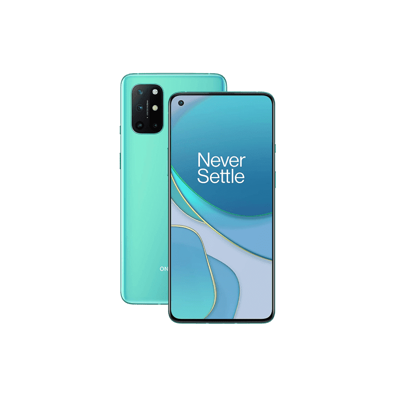 OnePlus 8T (8GB +128GB, 5G Dual Sim) - Green