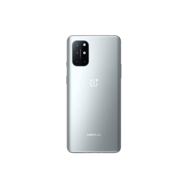 OnePlus 8T (12GB +256GB, 5G Dual Sim) - Silver