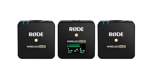Amazon.co.jp: RODE AUX Microphones Road Microphones Wireless