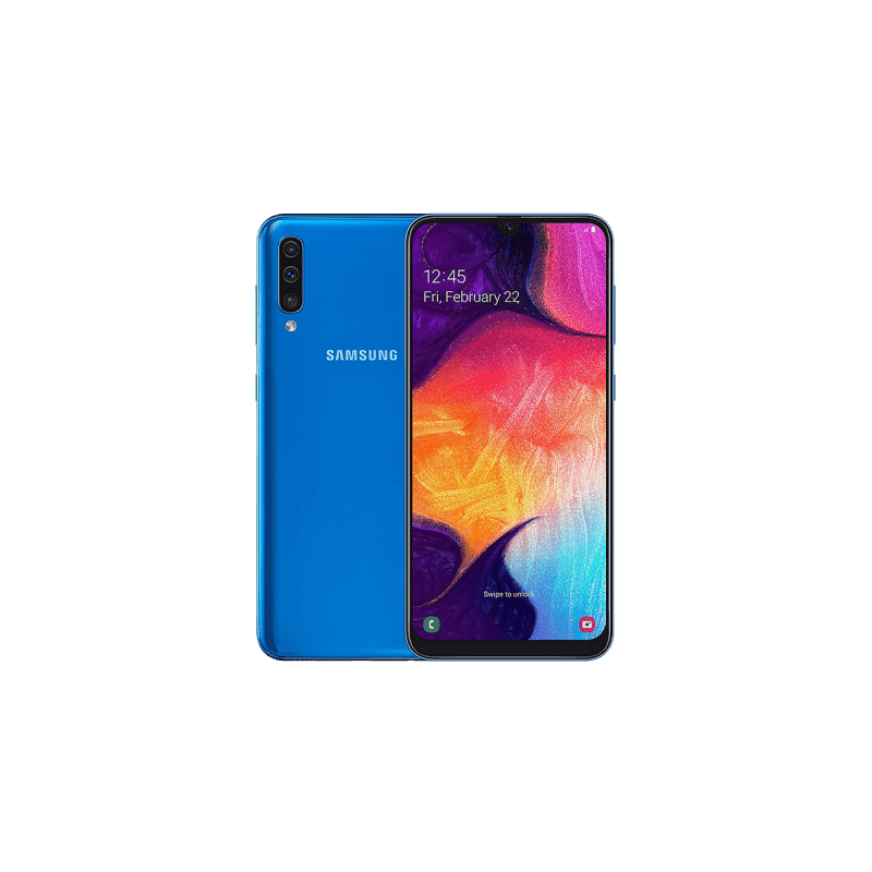 Samsung Galaxy A50 (6.4-inches, 6+128GB, Dual-SIM) - Blue