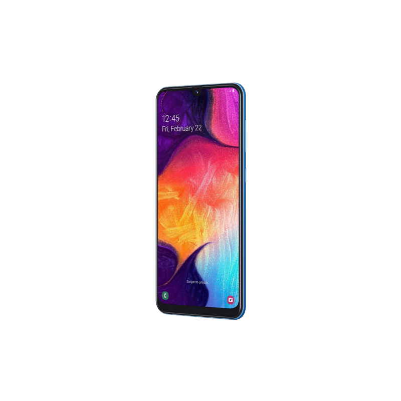 Samsung Galaxy A50 (6.4-inches, 6+128GB, Dual-SIM) - Blue