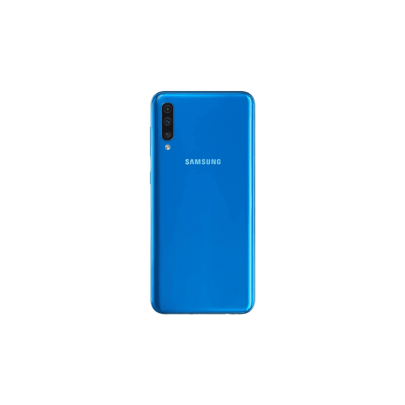 Samsung Galaxy A50 (6.4-inches, 6+128GB, Dual-SIM) - Blue
