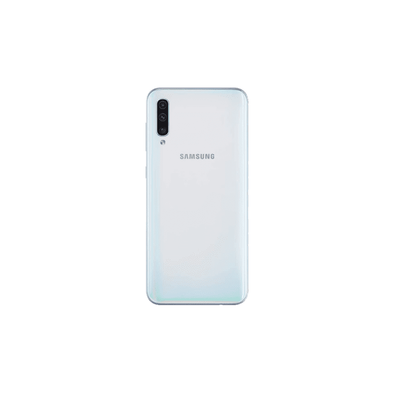 Samsung Galaxy A50 (6.4-inches, 6+128GB, Dual-SIM) - White