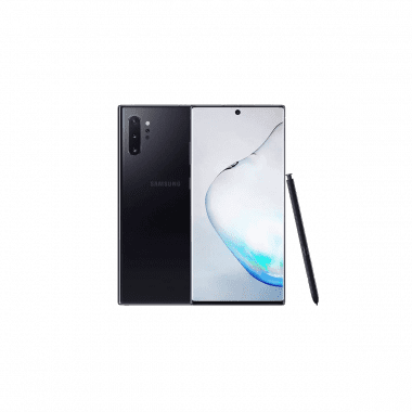 Samsung Galaxy Note 10+ 12GB/256GB Dual Sim - Aura Black