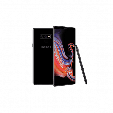 Renewed - Samsung Galaxy Note 9 SM-N960F Midnight Black - 128GB