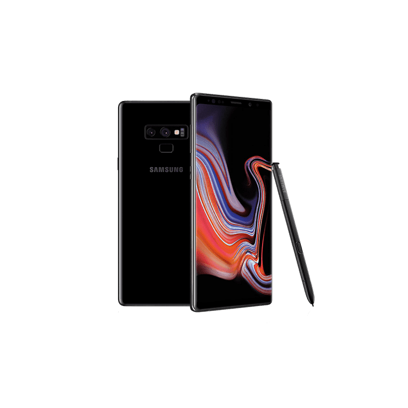 Renewed - Samsung Galaxy Note 9 SM-N960F Midnight Black - 128GB Renewed - Samsung Galaxy Note 9 SM-N960F Midnight Black - 128GB