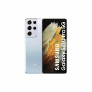 Samsung Galaxy S21 Ultra 5G (12GB + 256GB, Dual Sim) - Phantom Silver