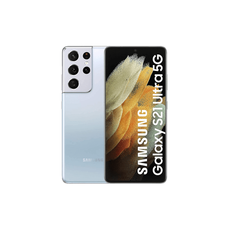 Samsung Galaxy S21 Ultra 5G (16GB + 512GB, Dual Sim) - Phantom Silver