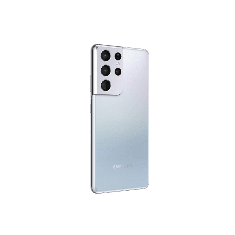 Samsung Galaxy S21 Ultra 5G (12GB + 128GB, Dual Sim) - Phantom Silver