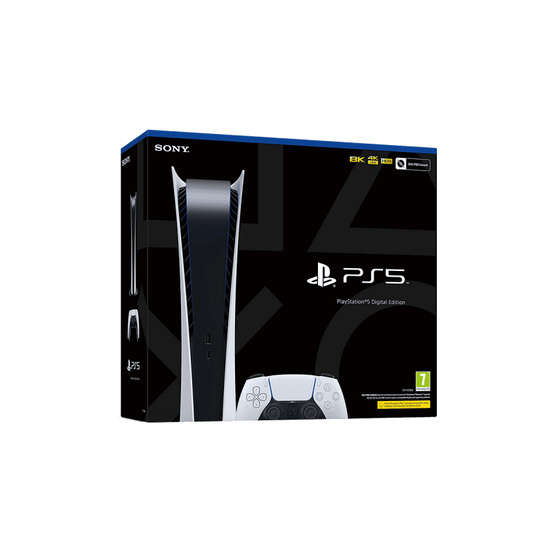 Sony Playstation 5 Console - Digital Edition