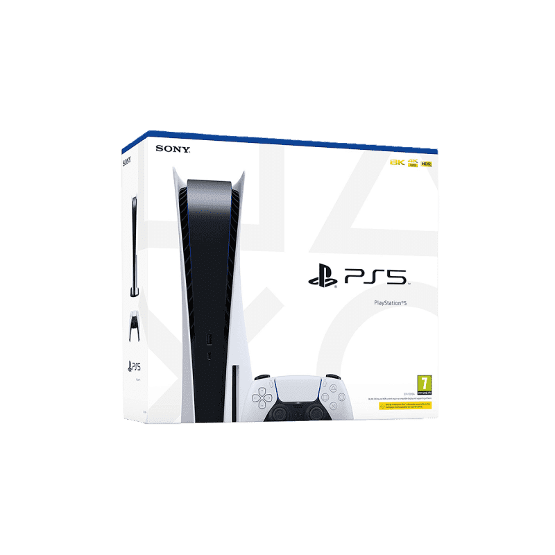 Dimprice  Sony Playstation 5 Console - Standard Edition