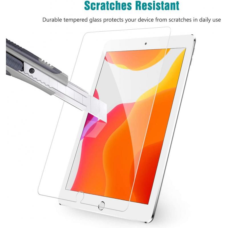 Tempered Glass Screen Protector For Apple Ipad 10.2 Inch 7th/8th Generation