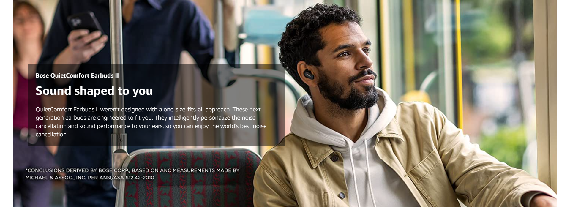 Bose QuietComfort® Earbuds II - Triple Black